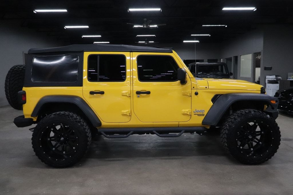 2019 Jeep Wrangler Unlimited Sport S AWD
