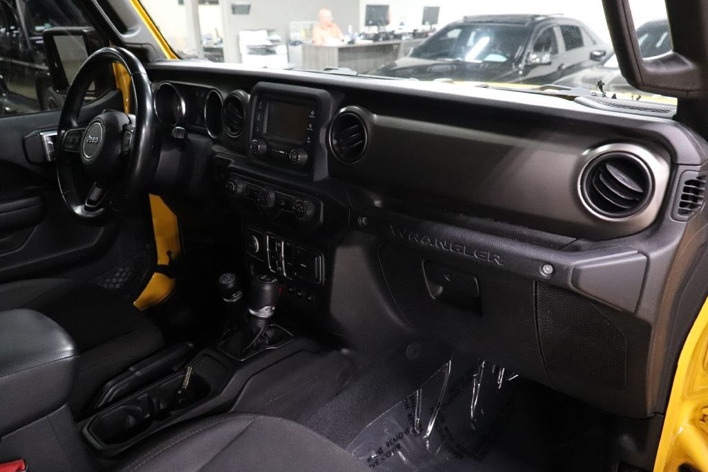 2019 Jeep Wrangler Unlimited Sport S AWD