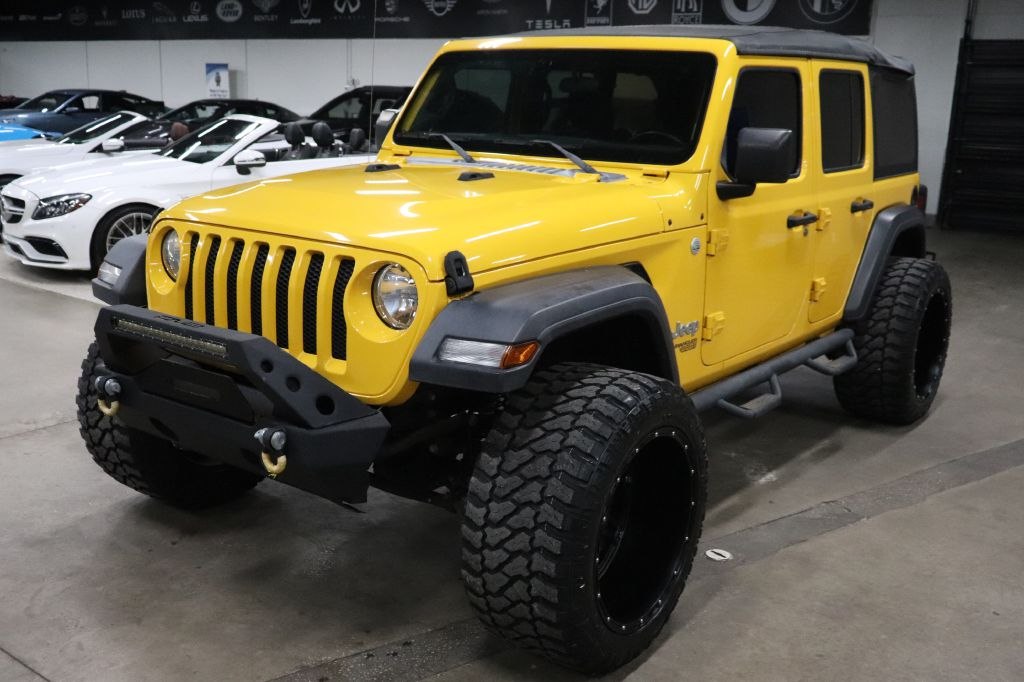 2019 Jeep Wrangler Unlimited Sport S AWD