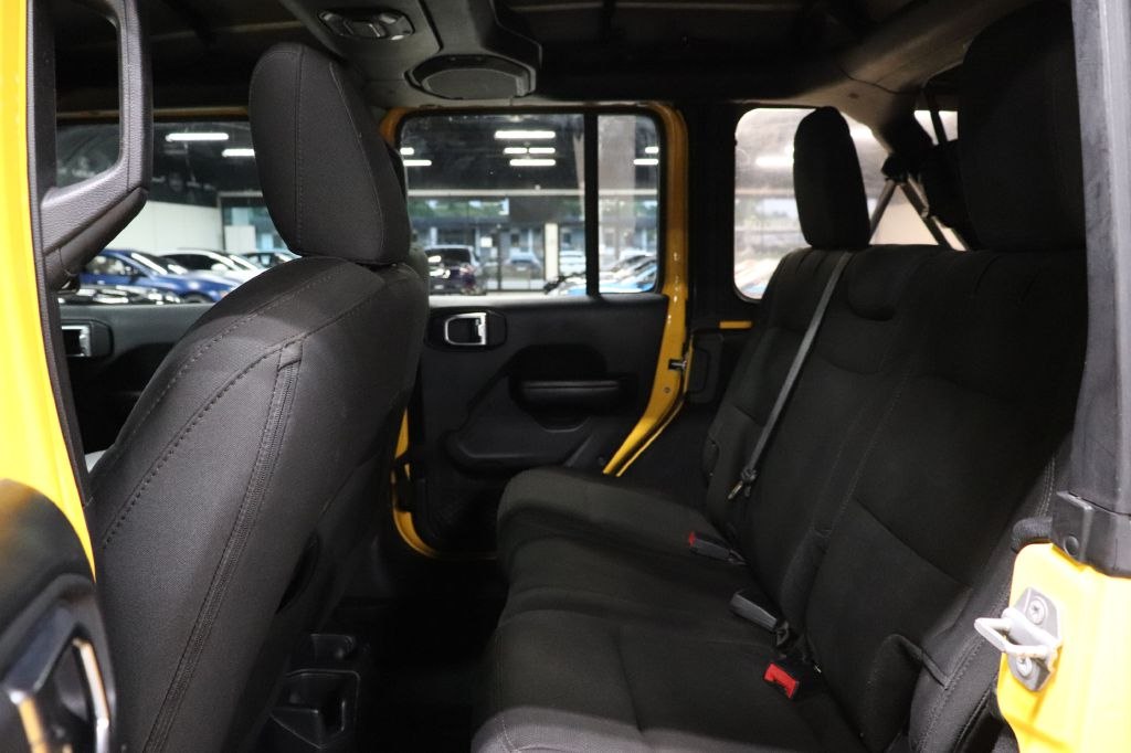 2019 Jeep Wrangler Unlimited Sport S AWD