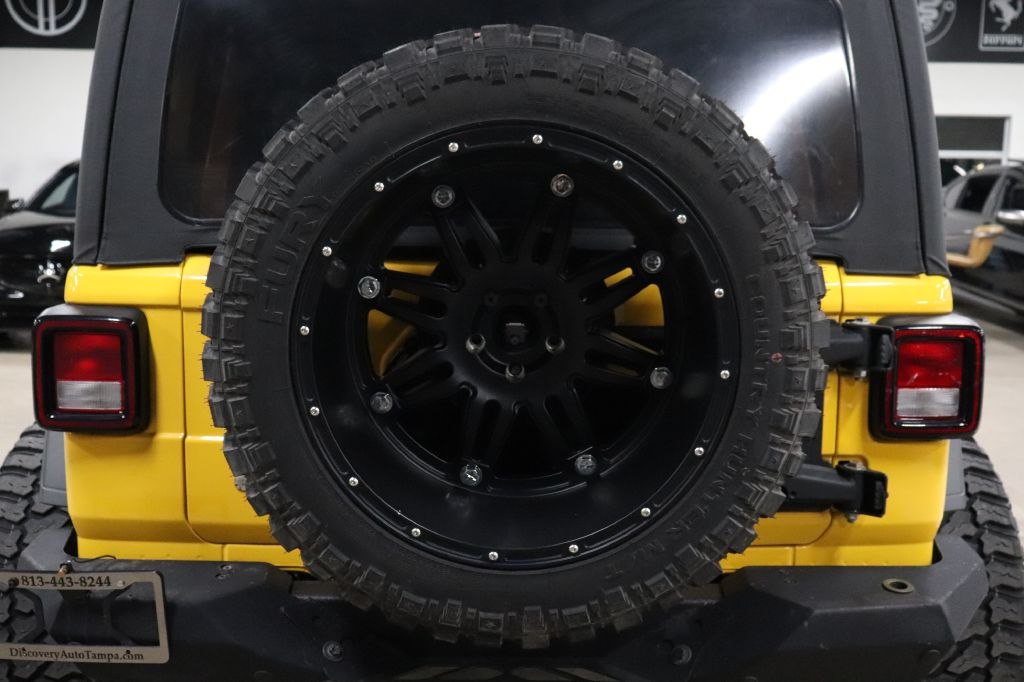 2019 Jeep Wrangler Unlimited Sport S AWD