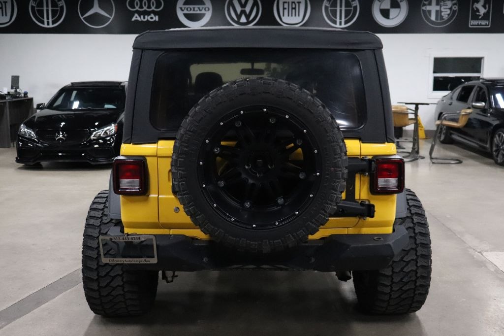 2019 Jeep Wrangler Unlimited Sport S AWD
