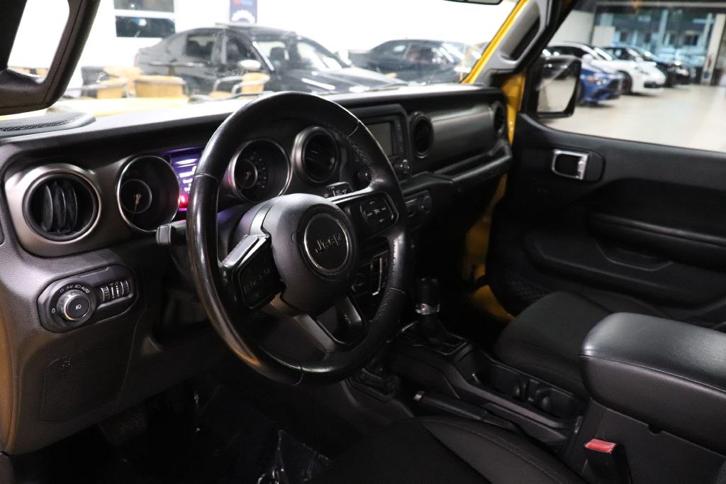 2019 Jeep Wrangler Unlimited Sport S AWD