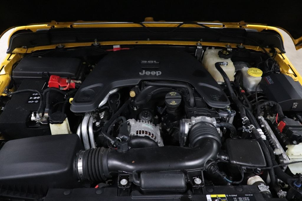 2019 Jeep Wrangler Unlimited Sport S AWD
