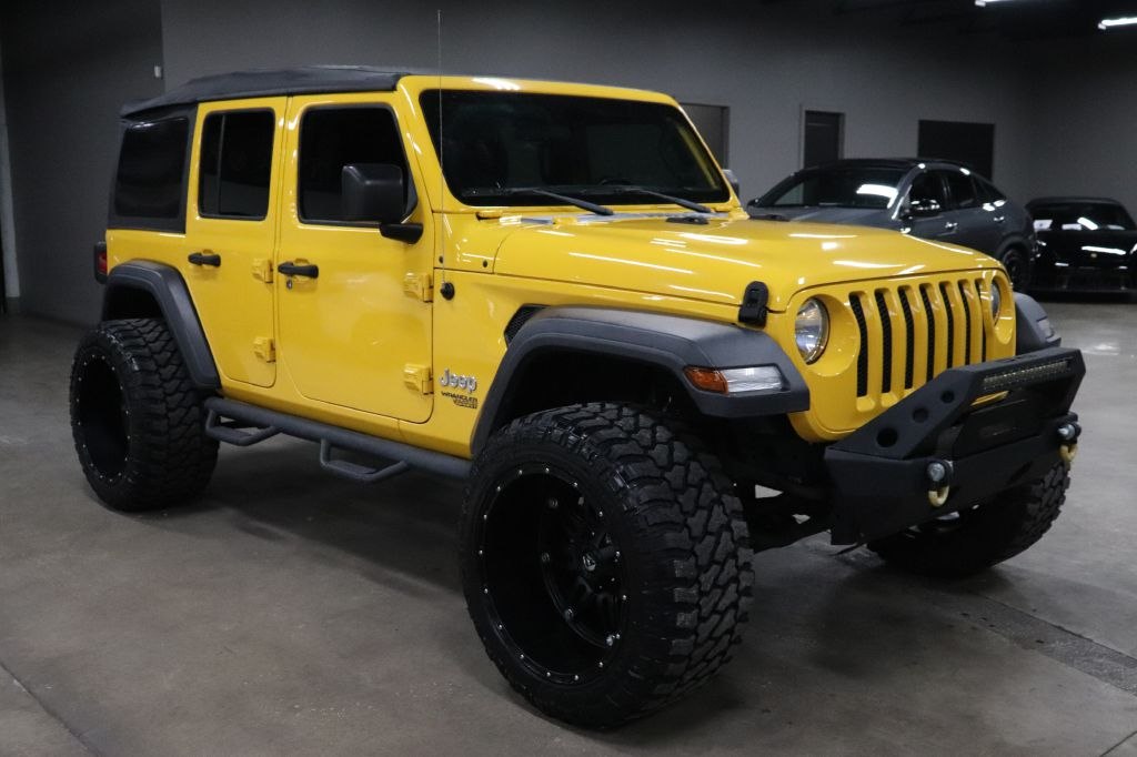 2019 Jeep Wrangler Unlimited Sport S AWD