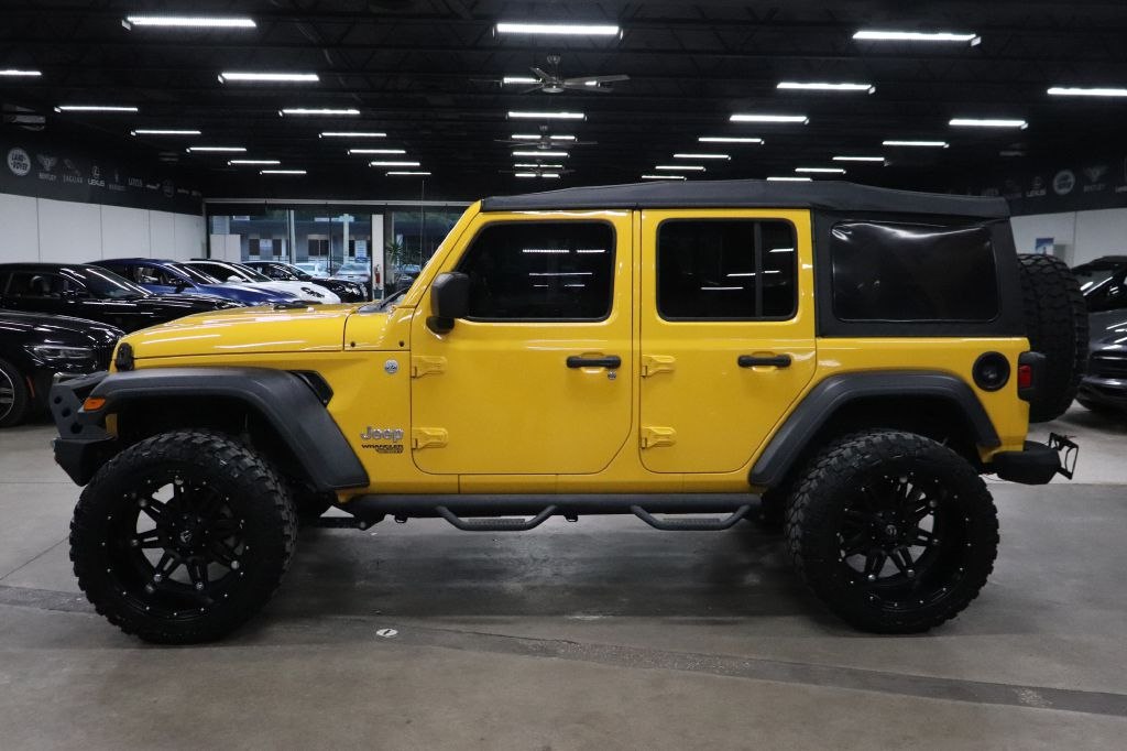 2019 Jeep Wrangler Unlimited Sport S AWD