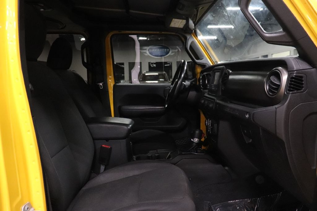 2019 Jeep Wrangler Unlimited Sport S AWD