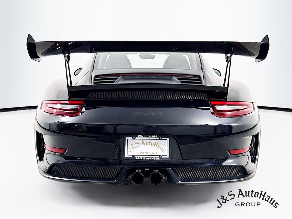 2019 Porsche 911 GT3 RS RWD