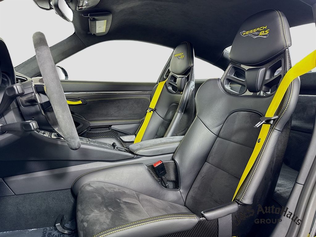 2019 Porsche 911 GT3 RS RWD