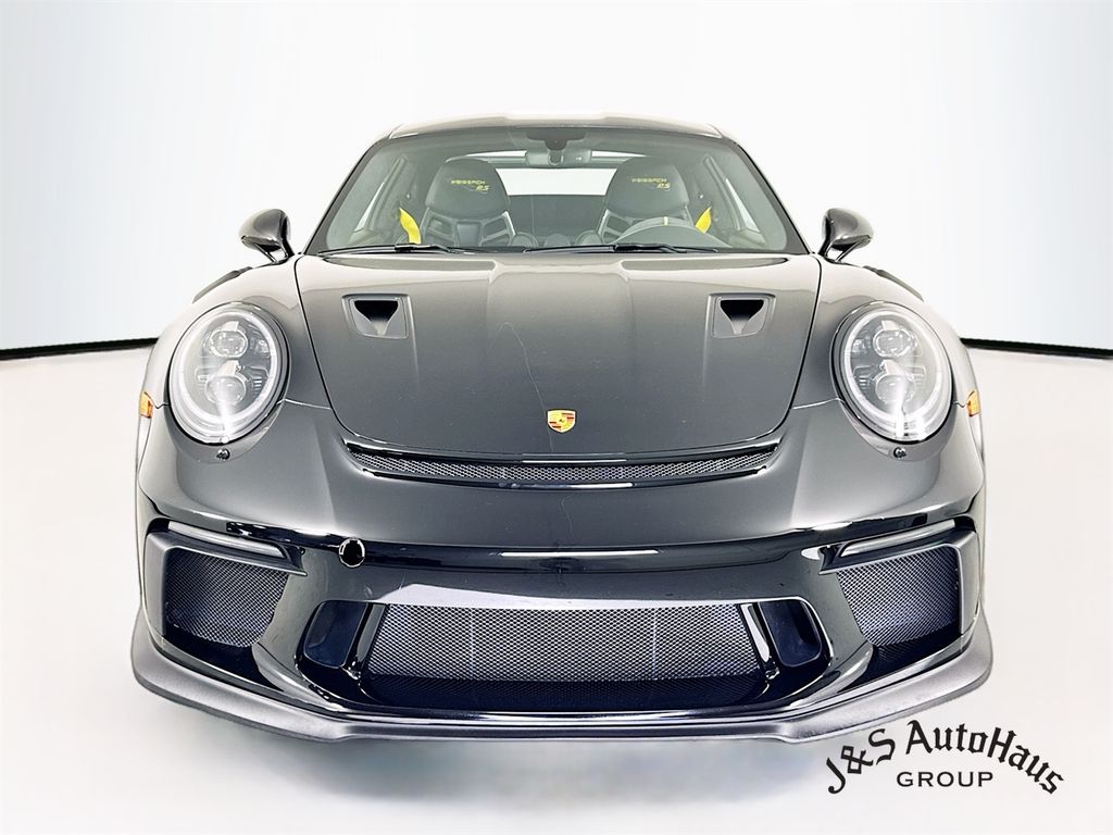 2019 Porsche 911 GT3 RS RWD