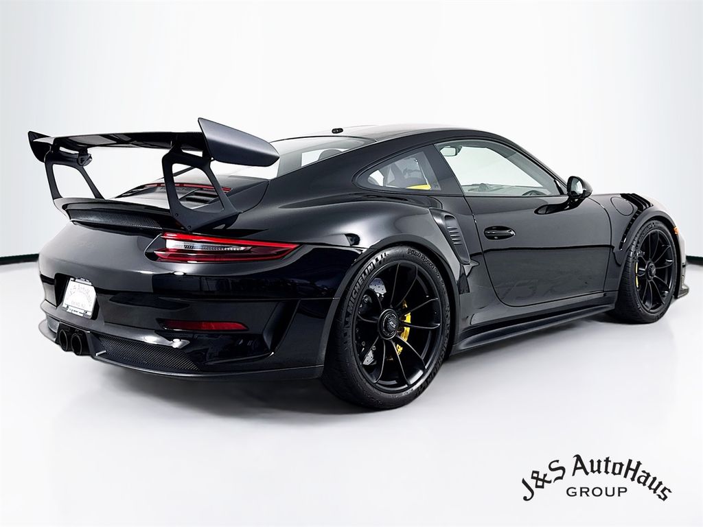 2019 Porsche 911 GT3 RS RWD