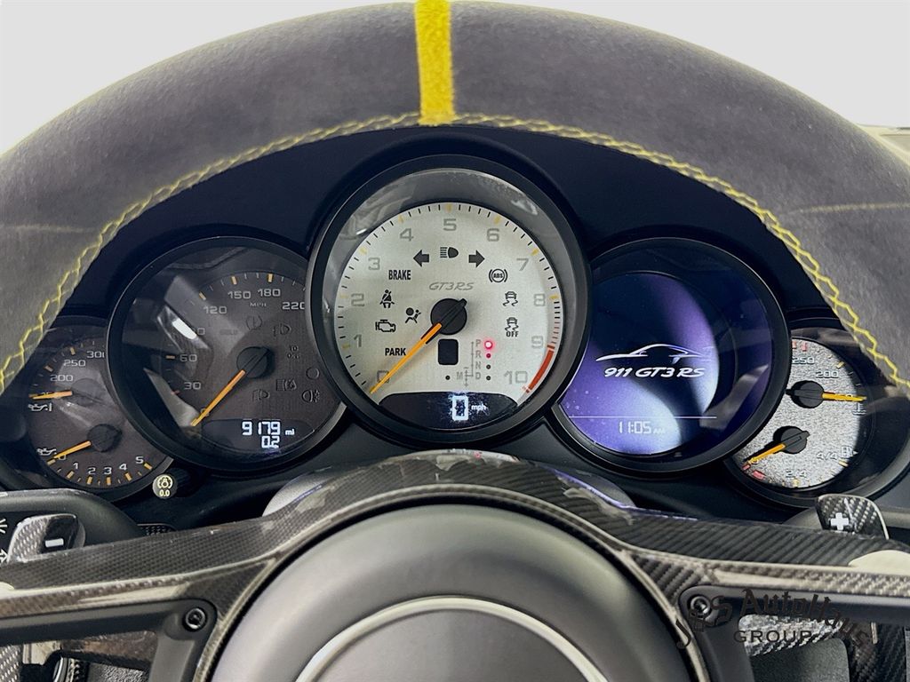 2019 Porsche 911 GT3 RS RWD