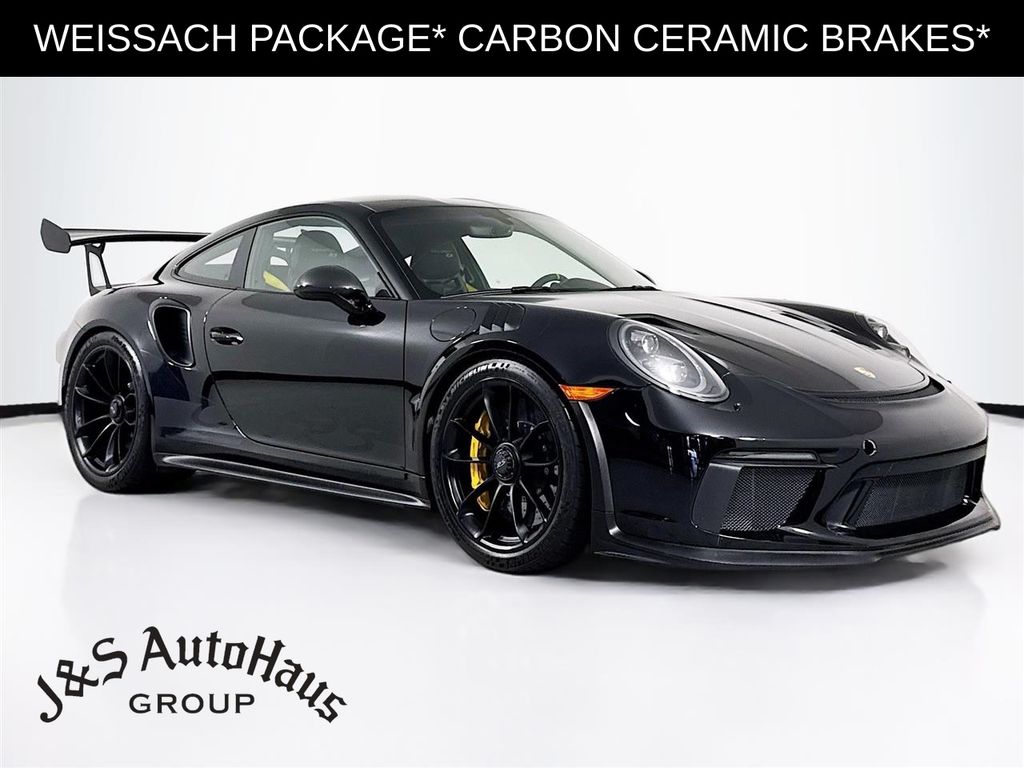 2019 Porsche 911 GT3 RS RWD