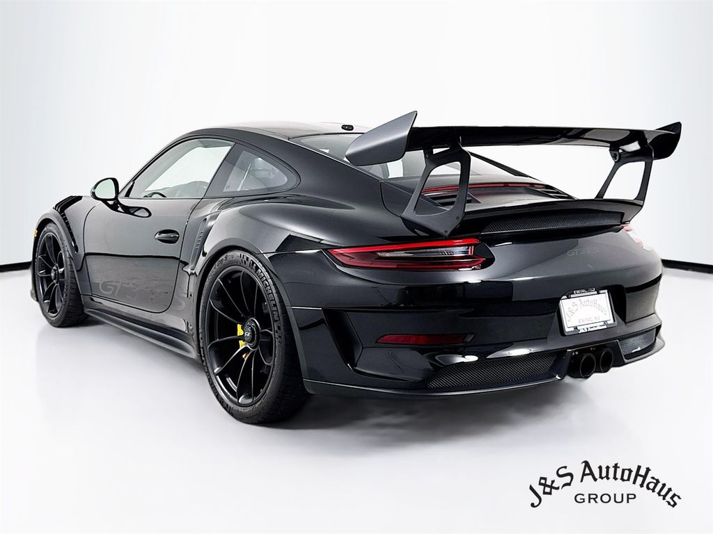 2019 Porsche 911 GT3 RS RWD