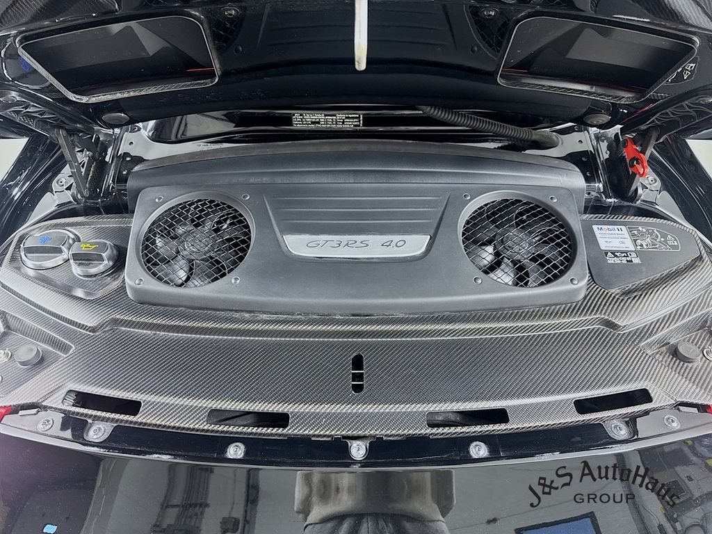 2019 Porsche 911 GT3 RS RWD