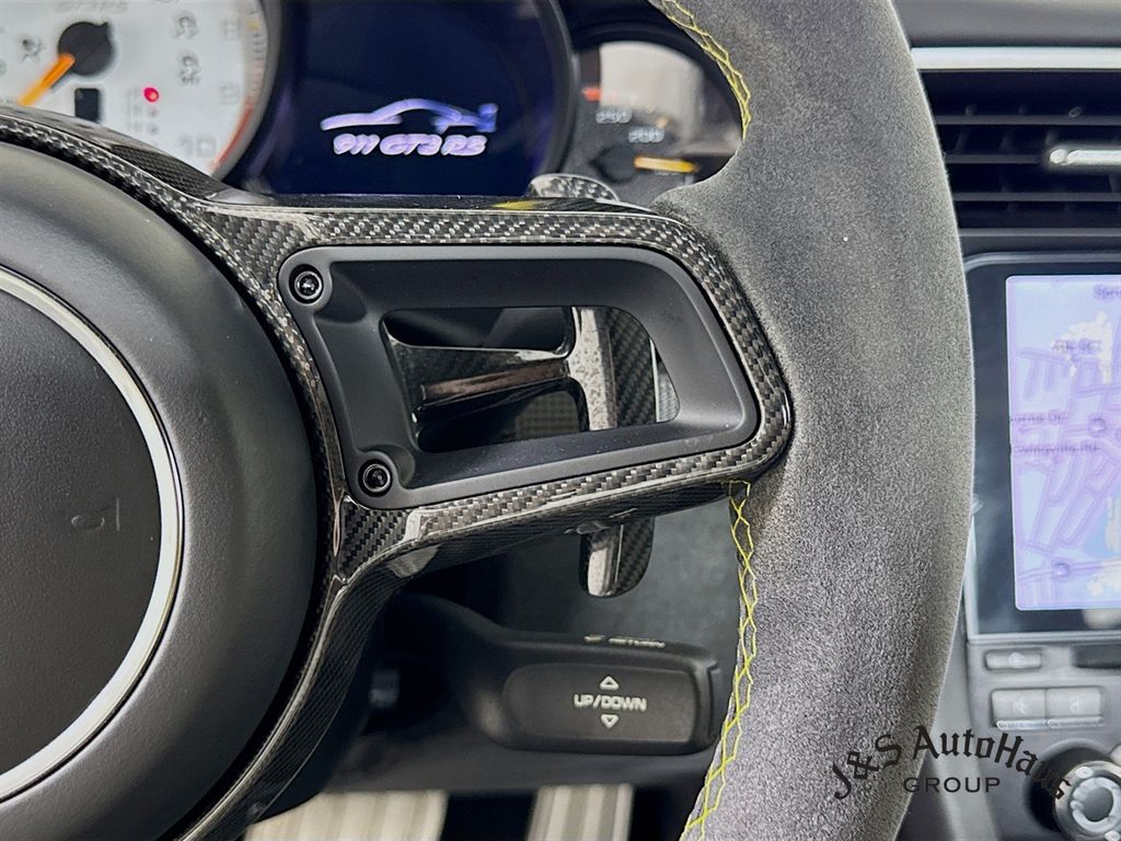 2019 Porsche 911 GT3 RS RWD