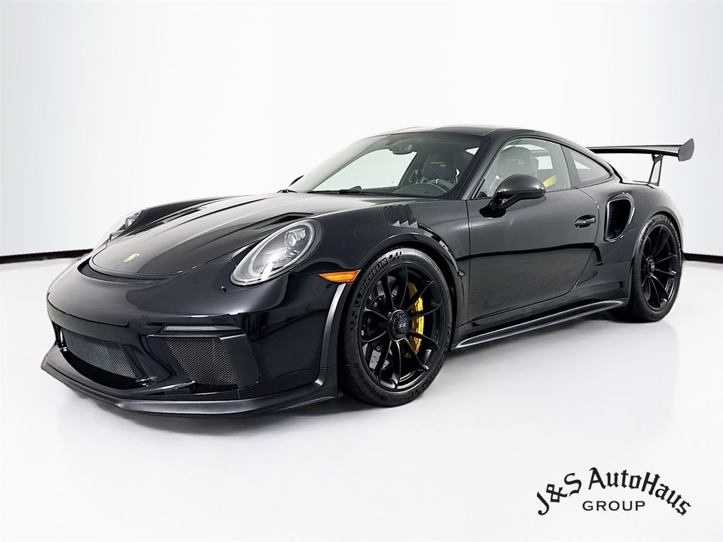 2019 Porsche 911 GT3 RS RWD