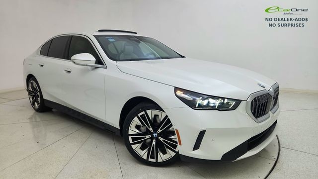 2026 BMW 5 Series 540i xDrive AWD