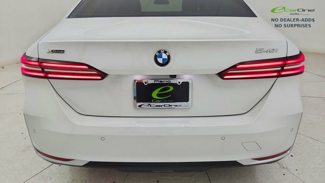 2026 BMW 5 Series 540i xDrive AWD