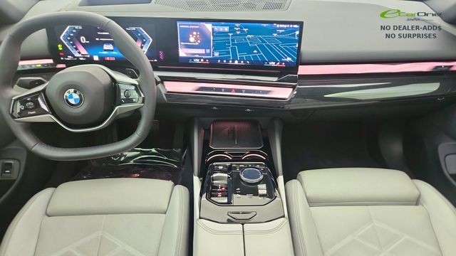 2026 BMW 5 Series 540i xDrive AWD