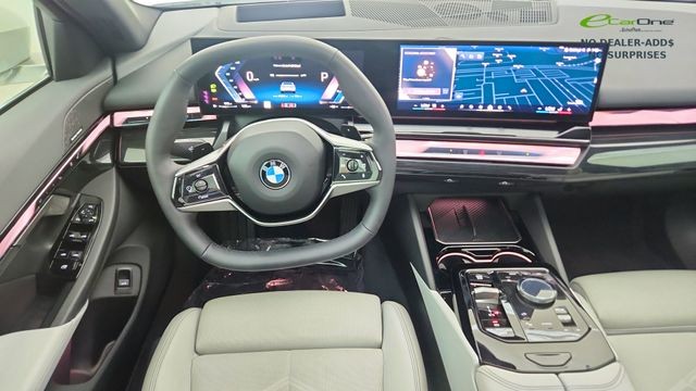 2026 BMW 5 Series 540i xDrive AWD