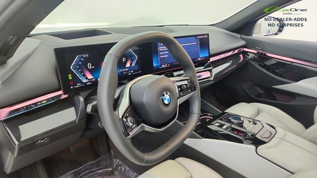 2026 BMW 5 Series 540i xDrive AWD