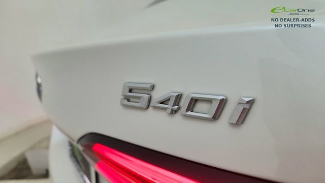 2026 BMW 5 Series 540i xDrive AWD