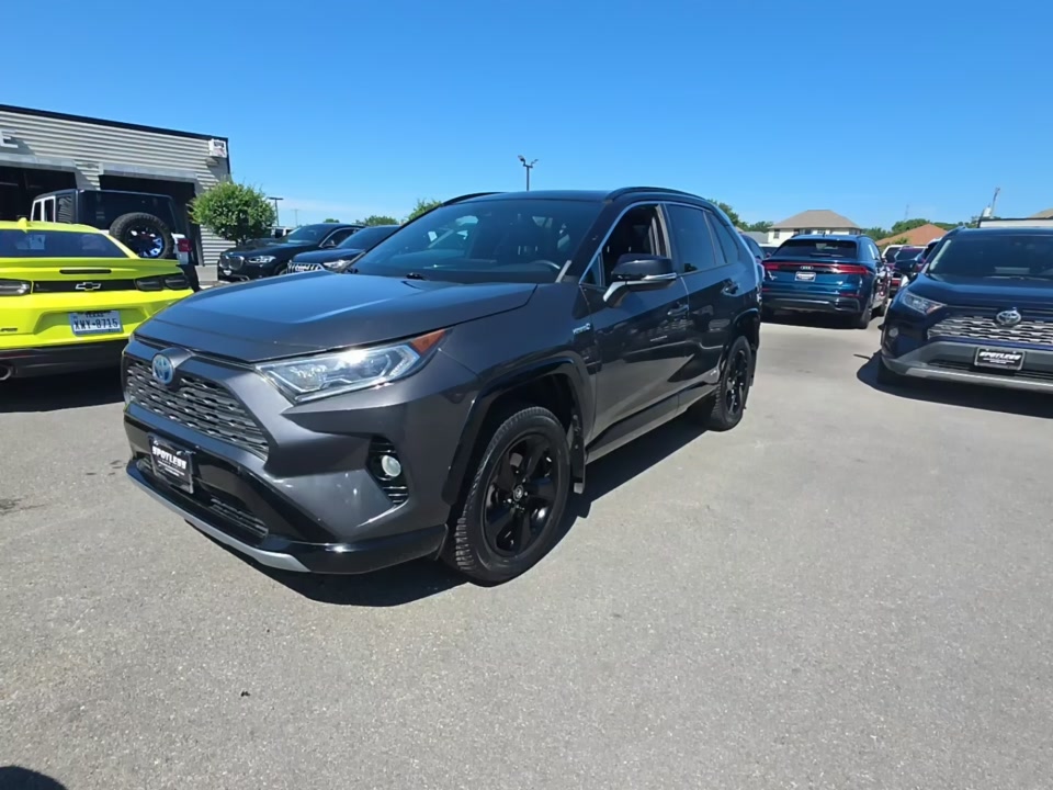 2019 Toyota RAV4 Hybrid XSE
