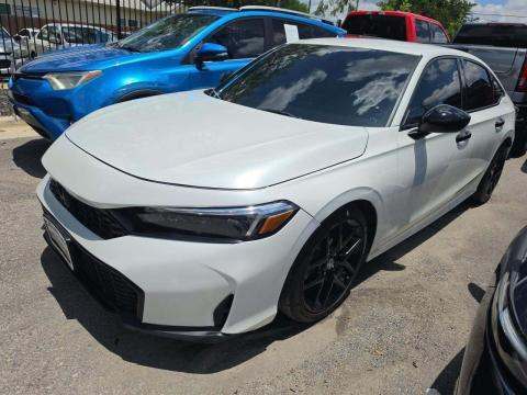 2025 Honda Civic Sedan Sport