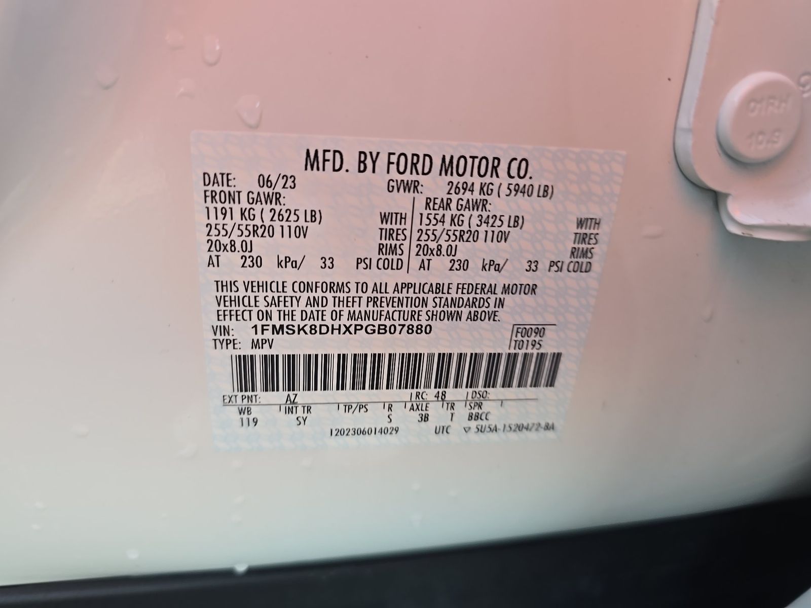 2023 Ford Explorer XLT AWD