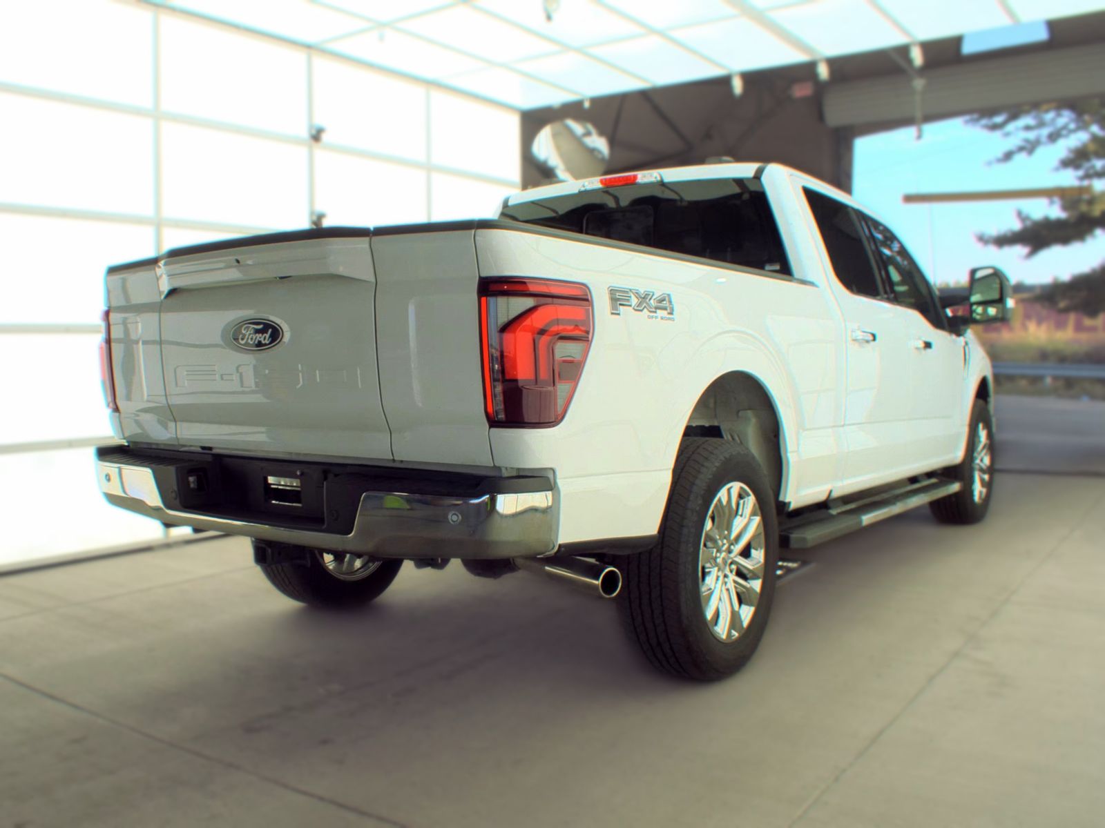 2025 Ford F-150 Lariat AWD