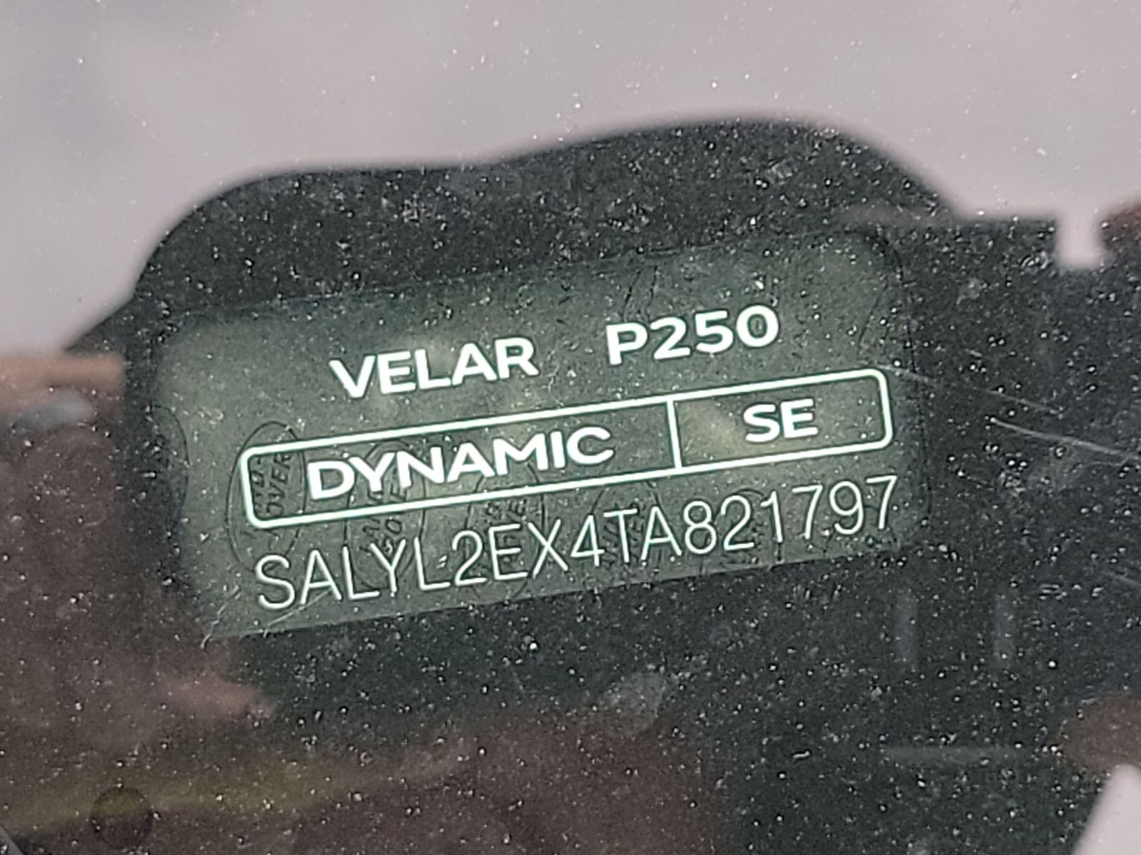2026 Land Rover Range Rover Velar Dynamic SE AWD