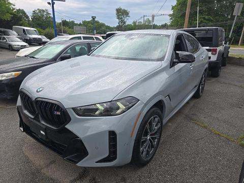 2024 BMW X6 Sports Activity Coupe M60i xDrive