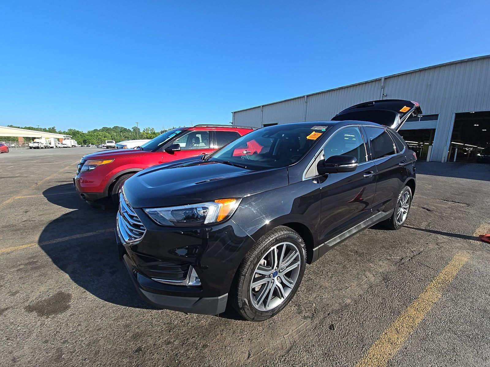 2022 Ford Edge Titanium AWD