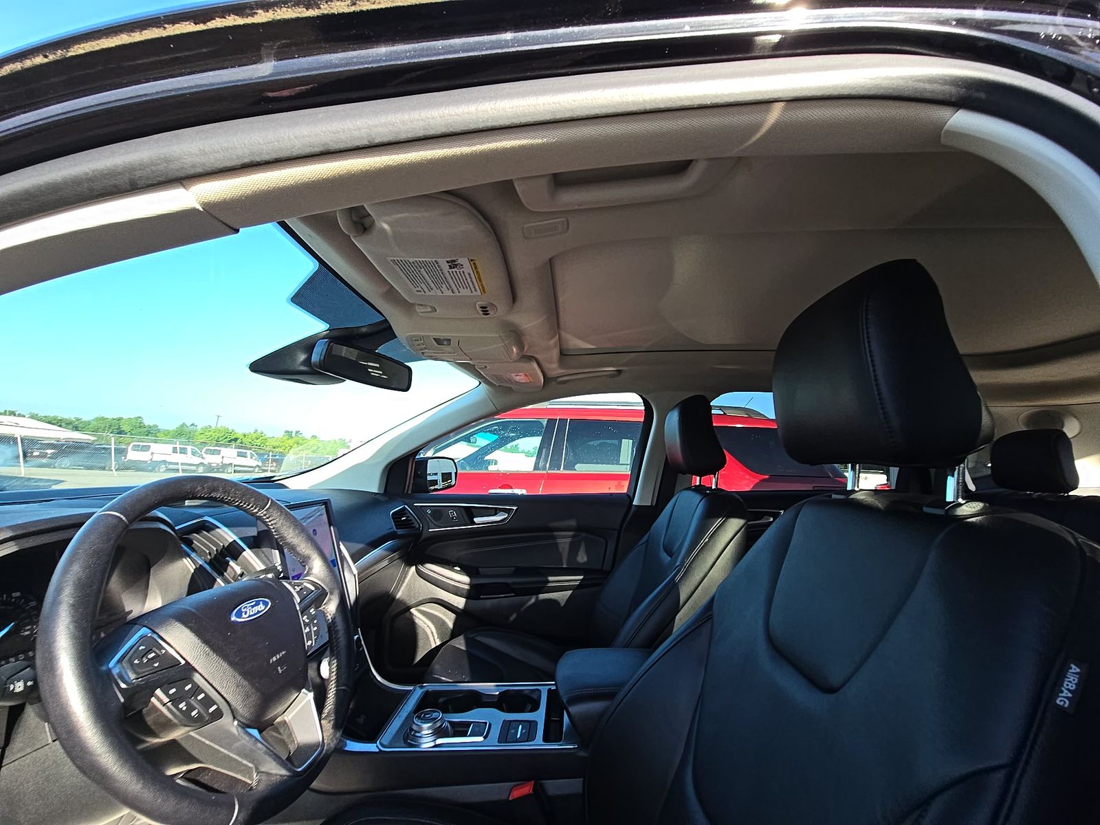 2022 Ford Edge Titanium AWD