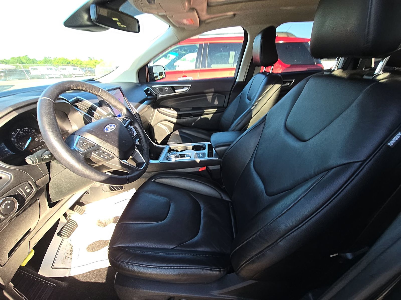2022 Ford Edge Titanium AWD