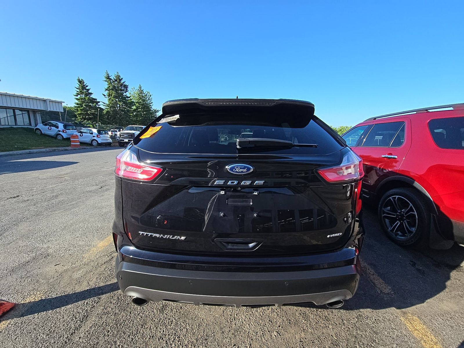 2022 Ford Edge Titanium AWD