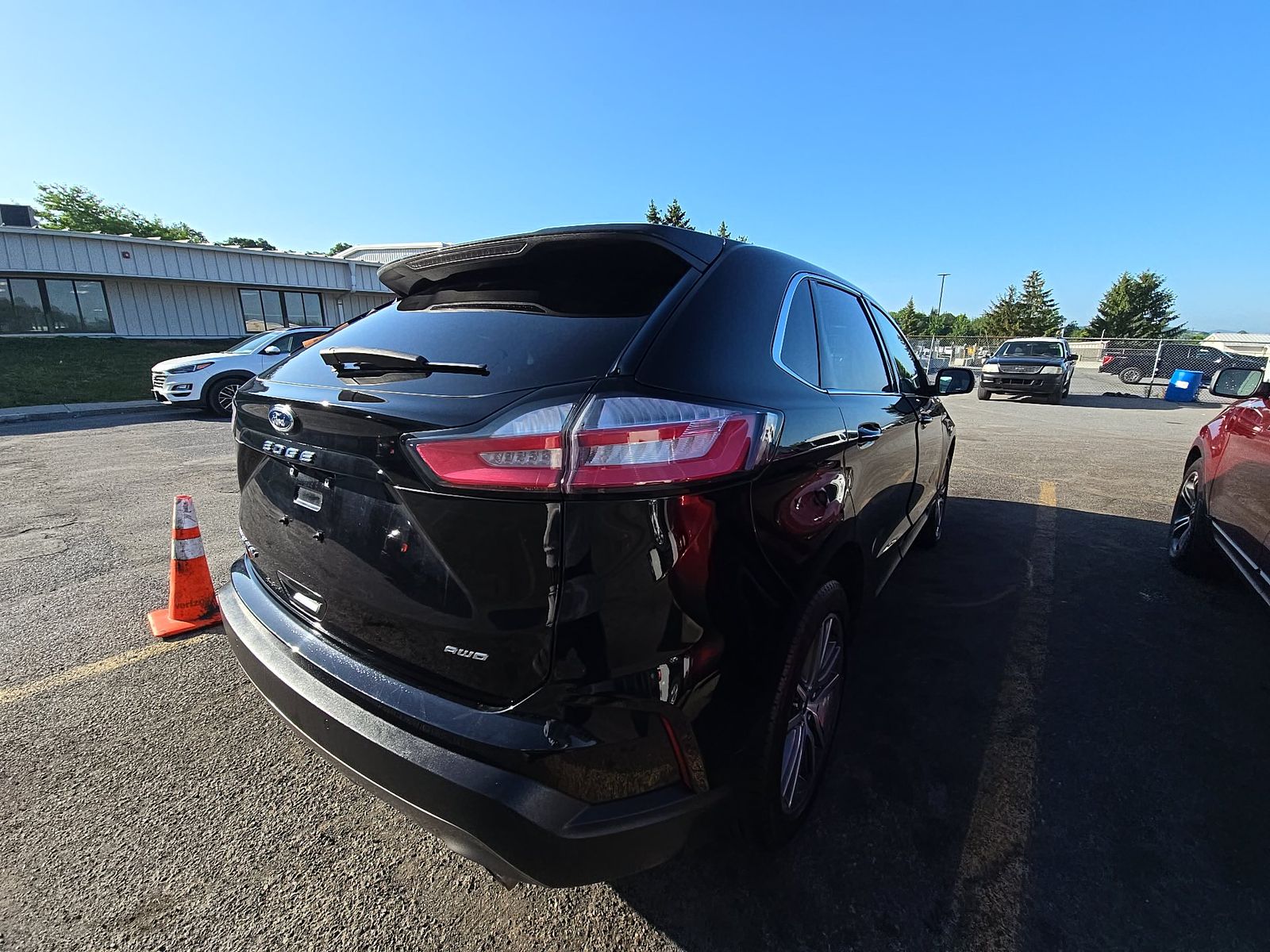 2022 Ford Edge Titanium AWD
