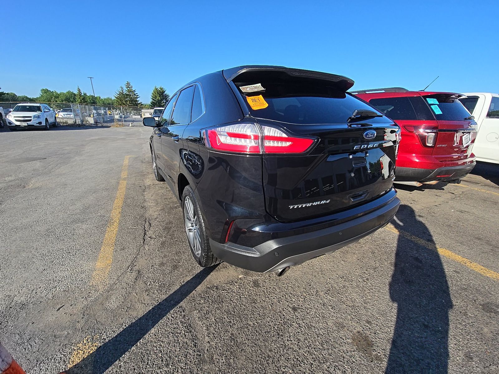 2022 Ford Edge Titanium AWD