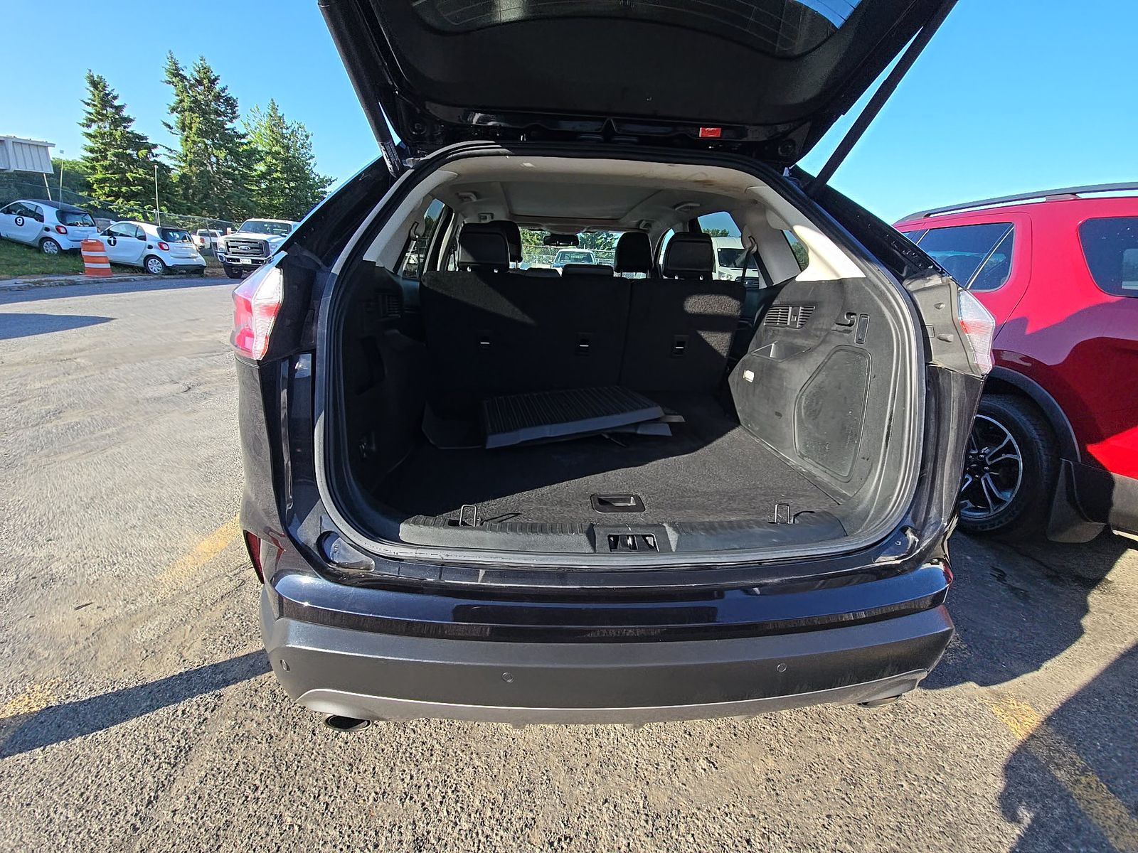 2022 Ford Edge Titanium AWD