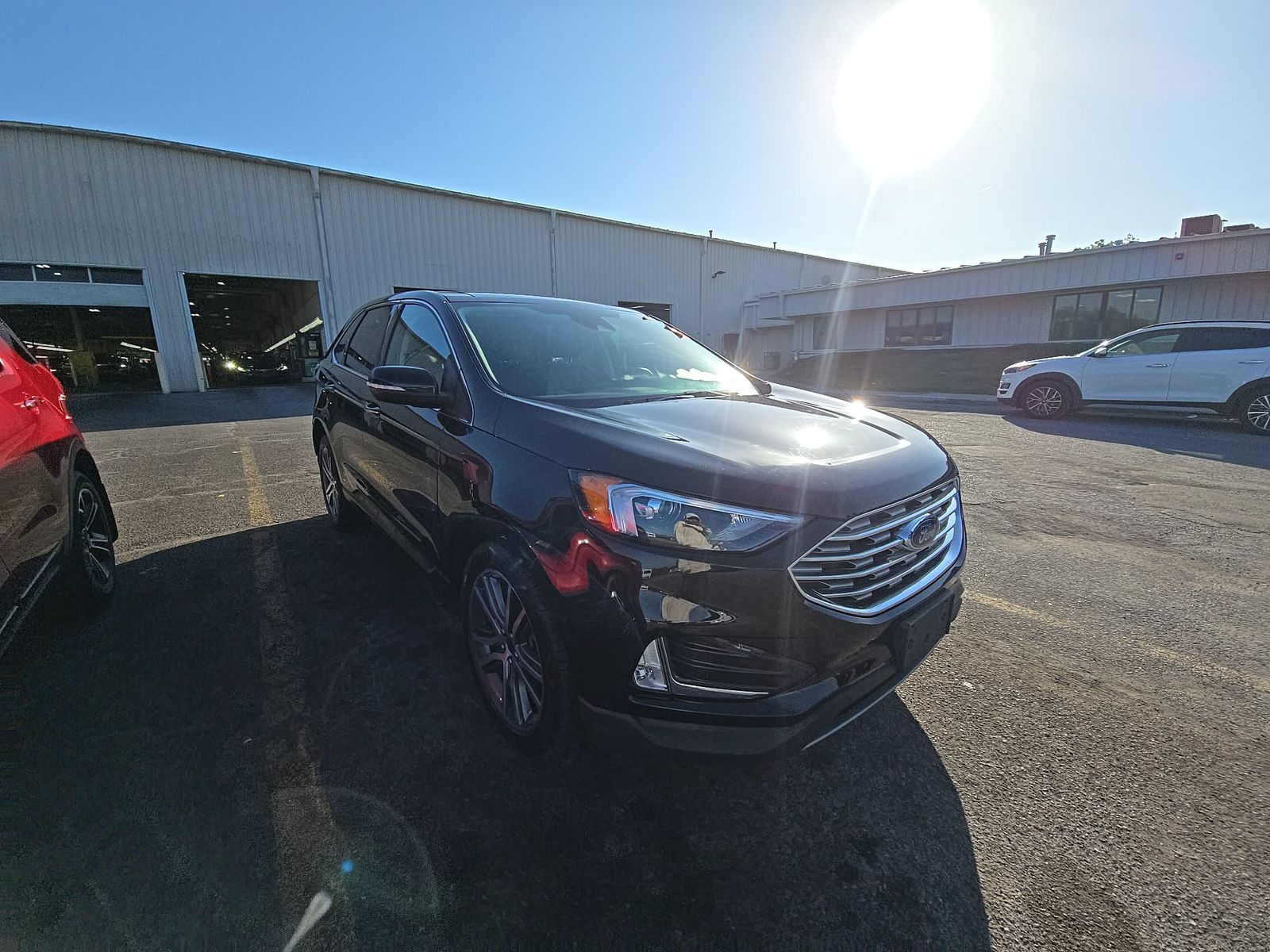 2022 Ford Edge Titanium AWD