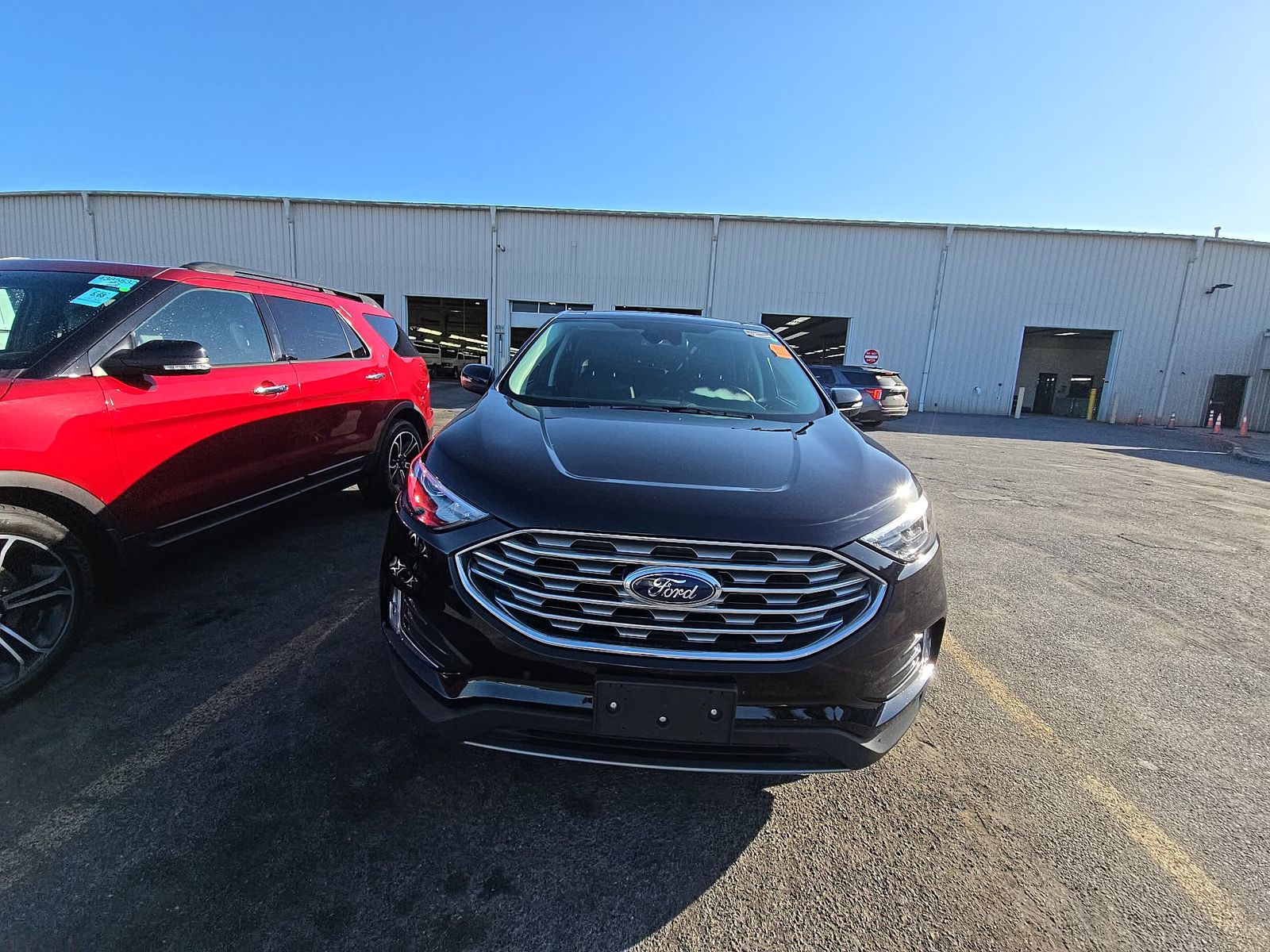 2022 Ford Edge Titanium AWD