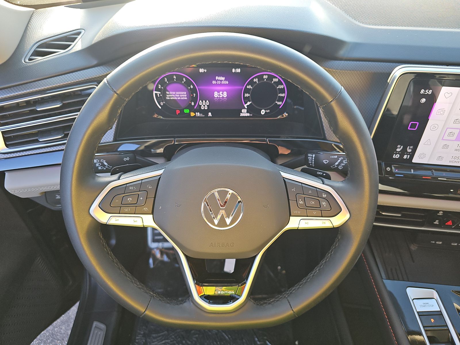 2025 Volkswagen Atlas 2.0T Peak Edition AWD