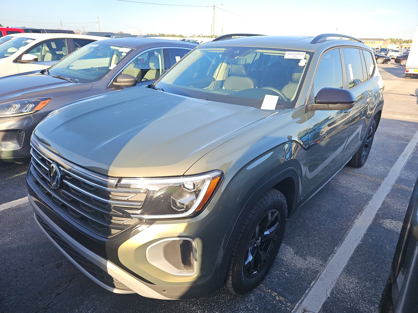 2025 Volkswagen Atlas 2.0T Peak Edition AWD