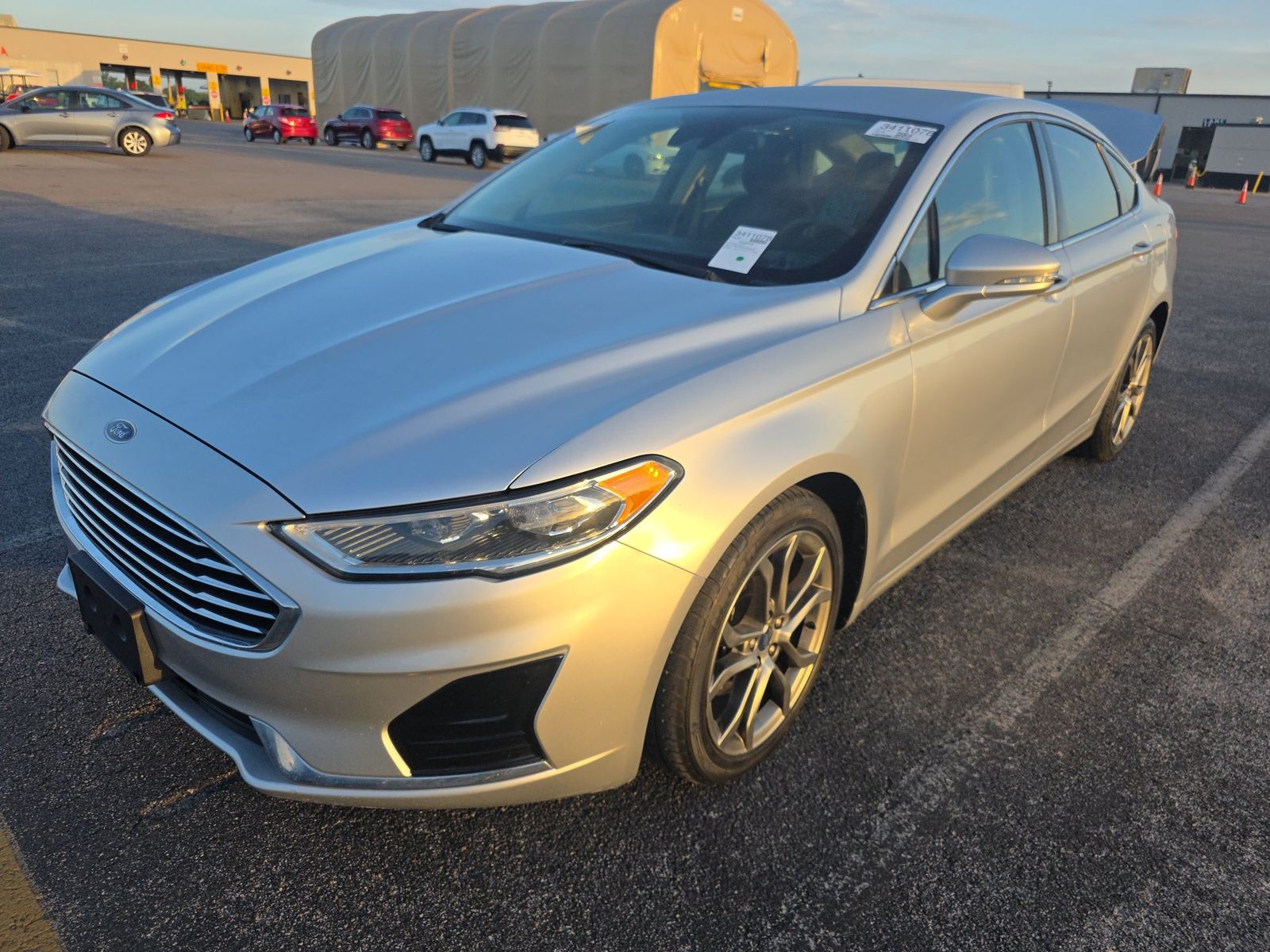 2019 Ford Fusion SEL FWD