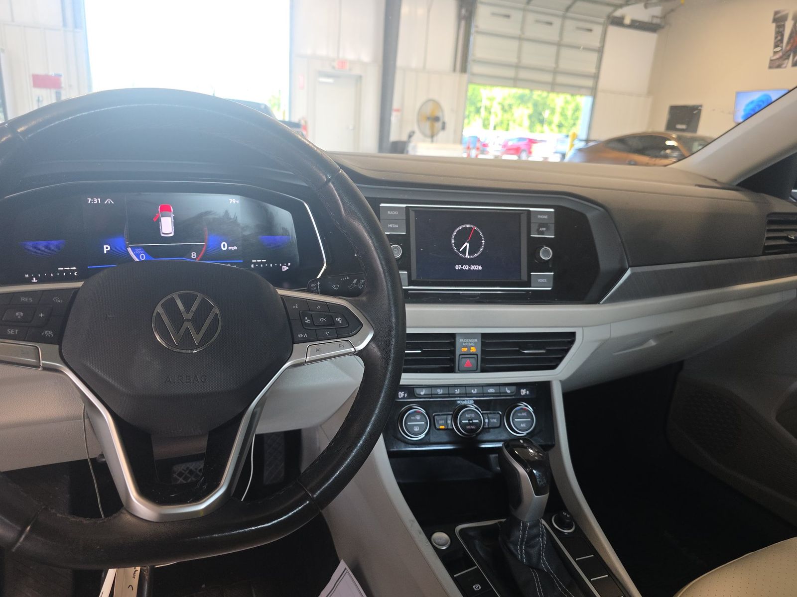 2023 Volkswagen Jetta 1.5T SE FWD