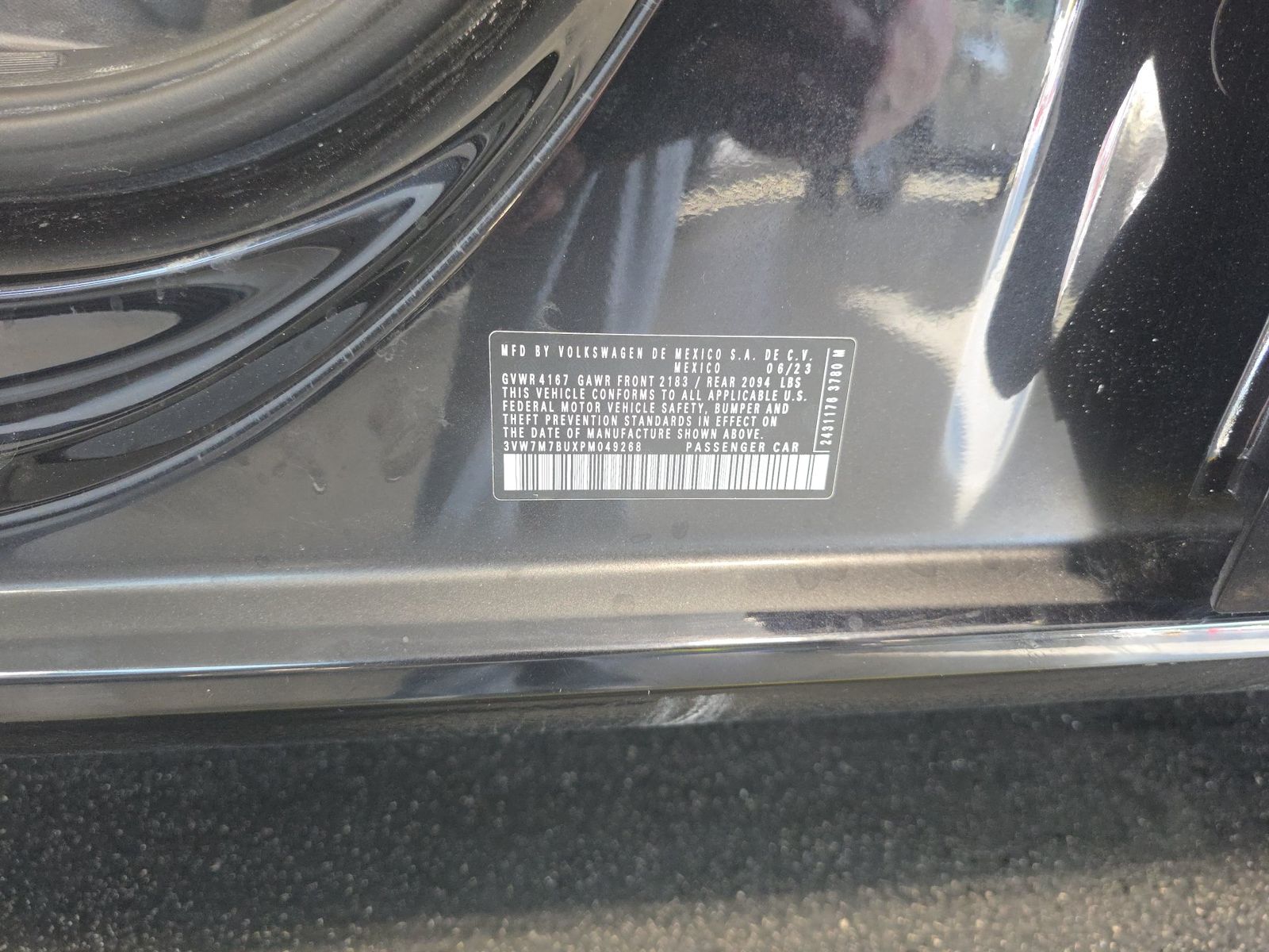 2023 Volkswagen Jetta 1.5T SE FWD