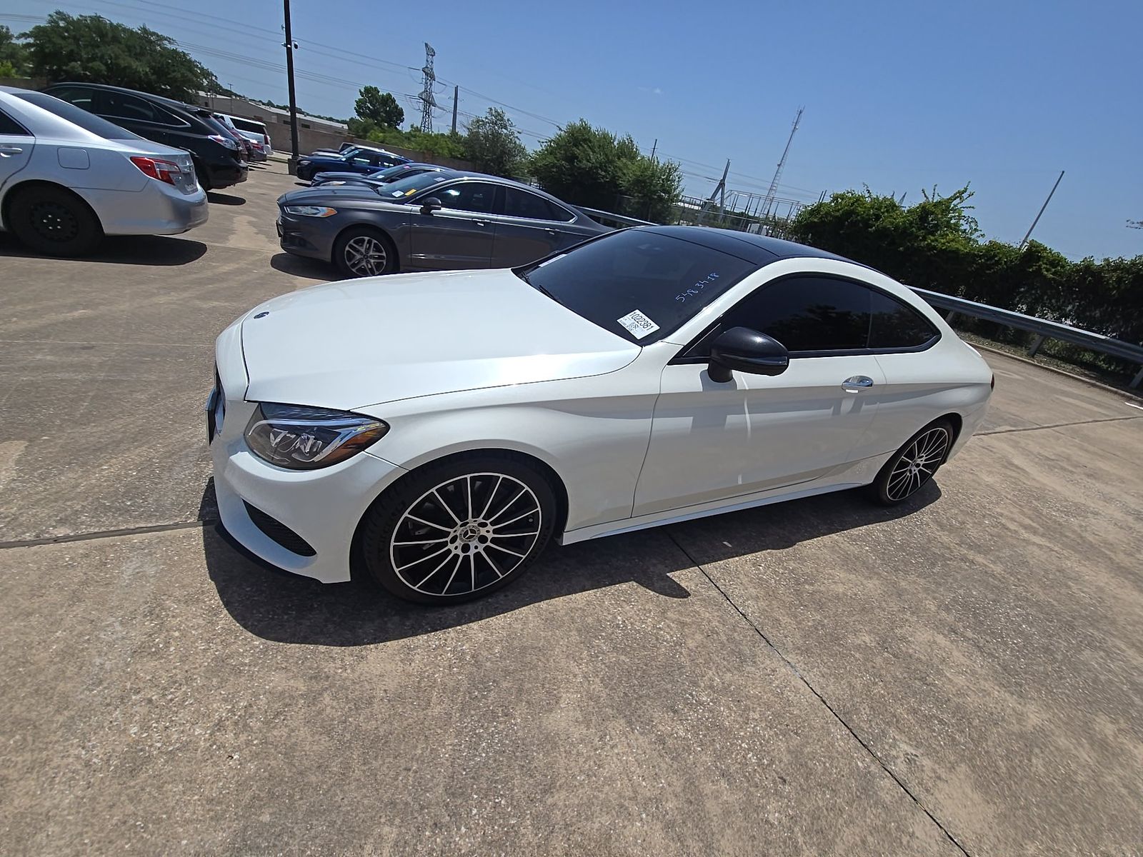 2018 Mercedes-Benz C-Class C 300 RWD