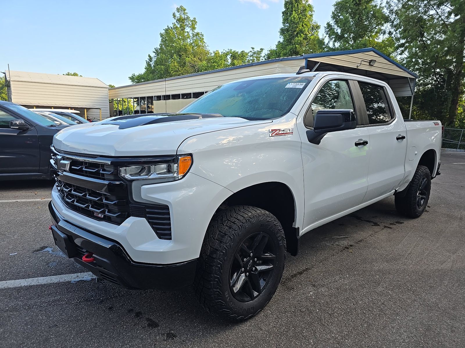 2024 Chevrolet Silverado 1500 LT Trail Boss AWD