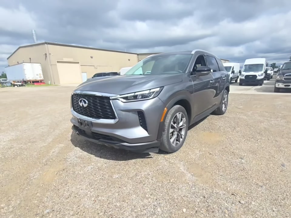 2024 INFINITI QX60 LUXE